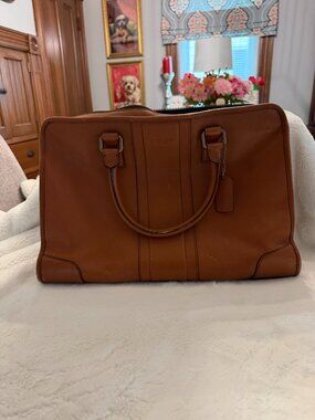 Vintage Coach Brief Case